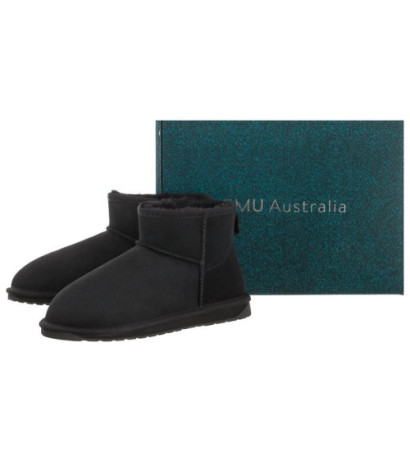 EMU Australia Stinger Micro Black W10937 (EM141-d) shoes