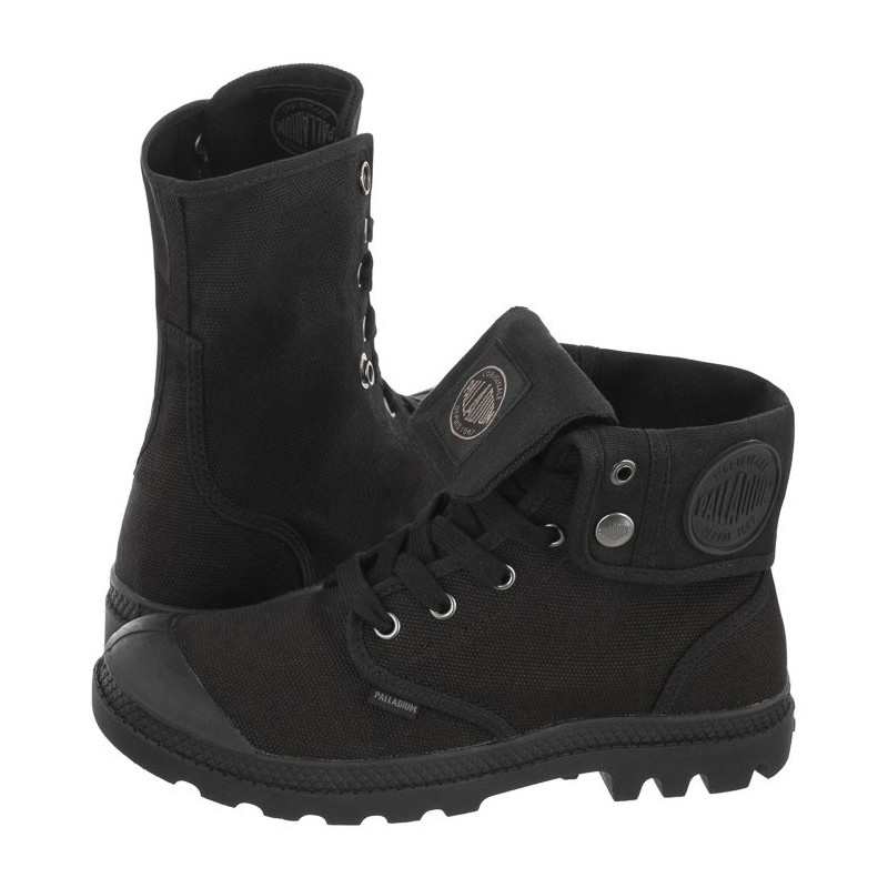 Palladium Baggy Black 92353-060-M (PA16-a) bateliai
