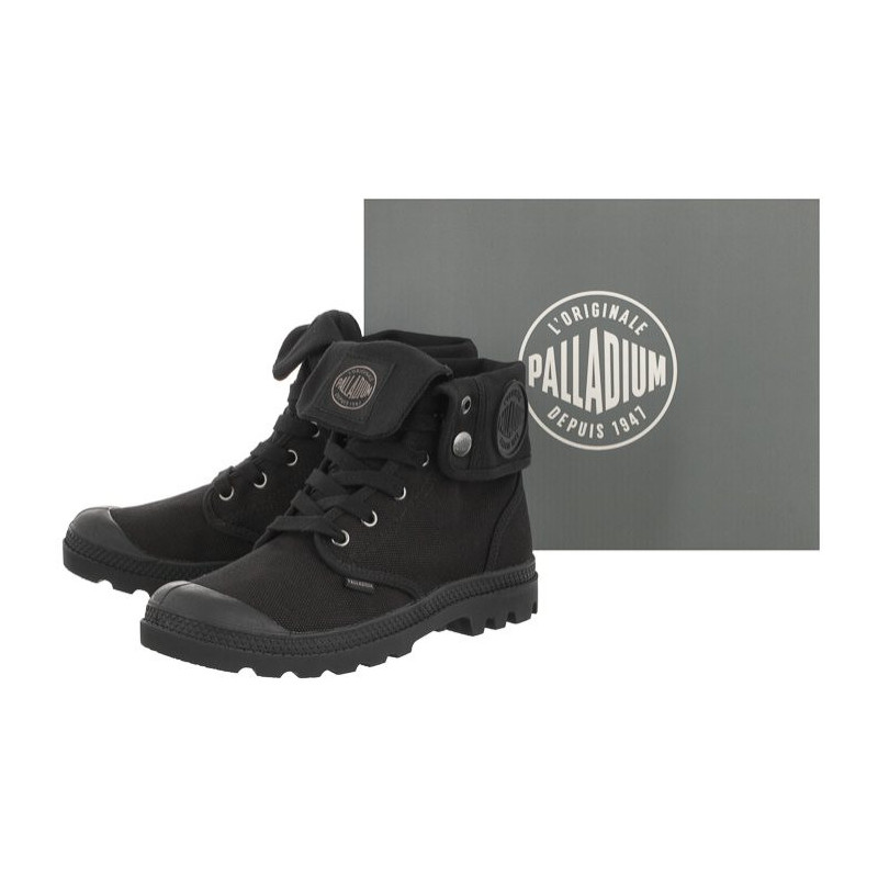 Palladium Baggy Black 92353-060-M (PA16-a) shoes