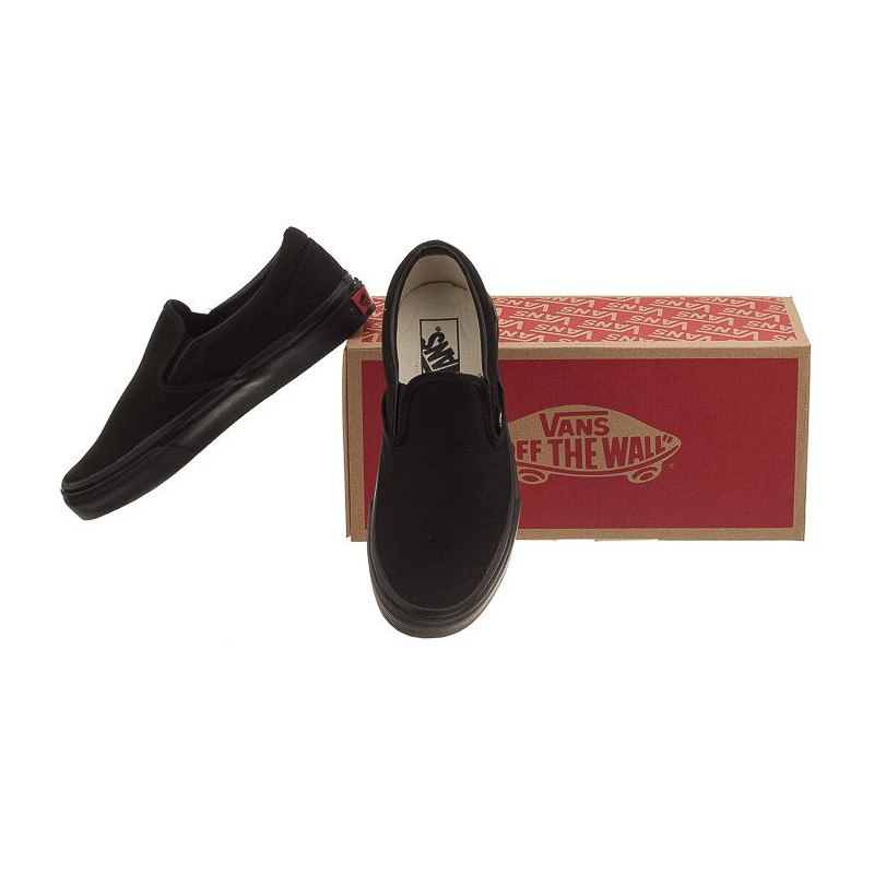 Vans Classic Slip-On Black VN-0EYEBKA (VA6-b) sportiniai bateliai