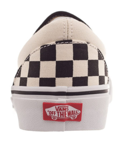 Vans Classic Slip-On Black and White VN-0EYEBWW (VA6-c) kurpes