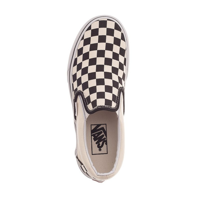 Vans Classic Slip-On Black and White VN-0EYEBWW (VA6-c) kurpes