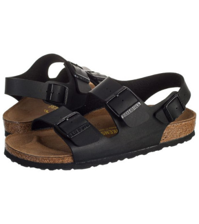 Birkenstock Milano Black 034793 (BK10-b) sandales