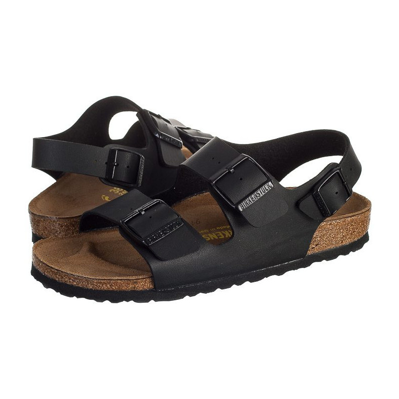 Birkenstock Milano Black 034793 (BK10-b) sandales