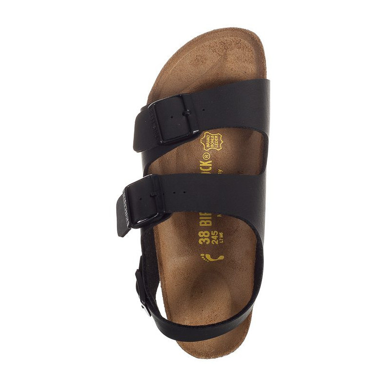 Birkenstock Milano Black 034793 (BK10-b) sandales