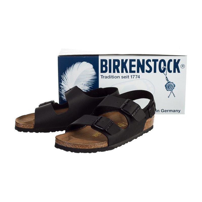 Birkenstock Milano Black 034793 (BK10-b) sandaalid