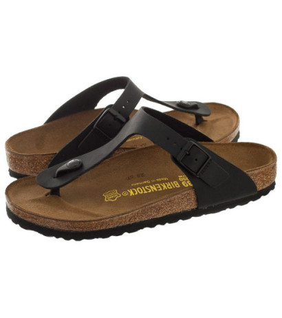 Birkenstock Gizeh Black 043691 (BK13-c) apavi