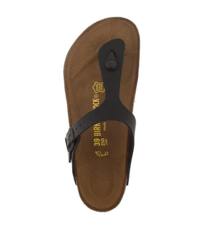Birkenstock Gizeh Black 043691 (BK13-c) šlepetės