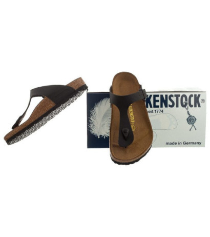 Birkenstock Gizeh Black 043691 (BK13-c) šlepetės