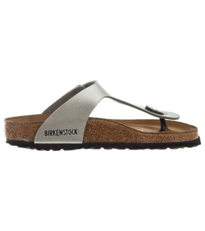 Birkenstock Gizeh Silver 043851 (BK13-d) apavi