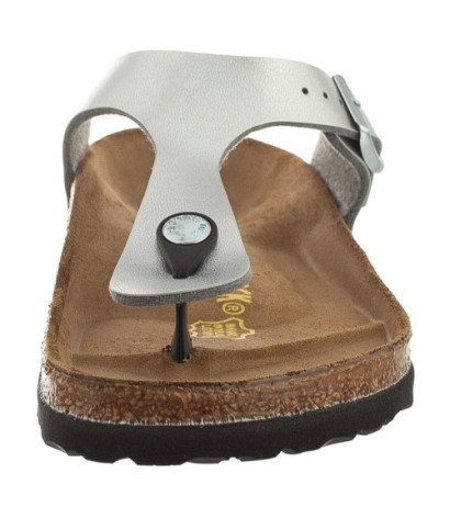 Birkenstock Gizeh Silver 043851 (BK13-d) apavi