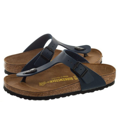 Birkenstock Gizeh Blue 143621 (BK13-e) flip flops
