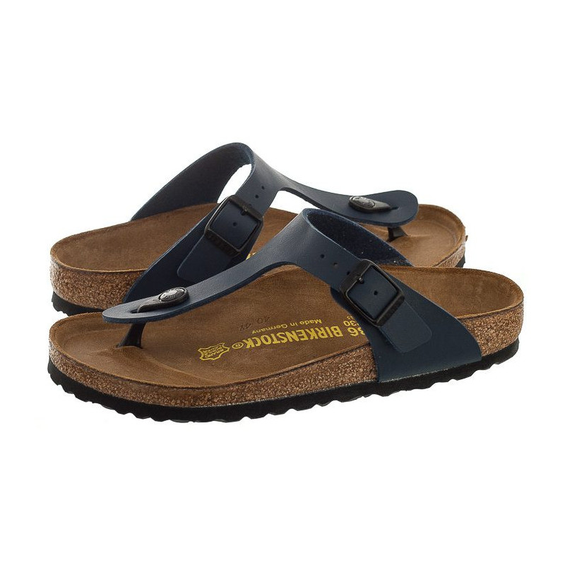 Birkenstock Gizeh Blue 143621 (BK13-e) apavi
