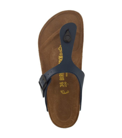 Birkenstock Gizeh Blue 143621 (BK13-e) šlepetės