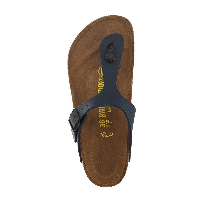 Birkenstock Gizeh Blue 143621 (BK13-e) kingad