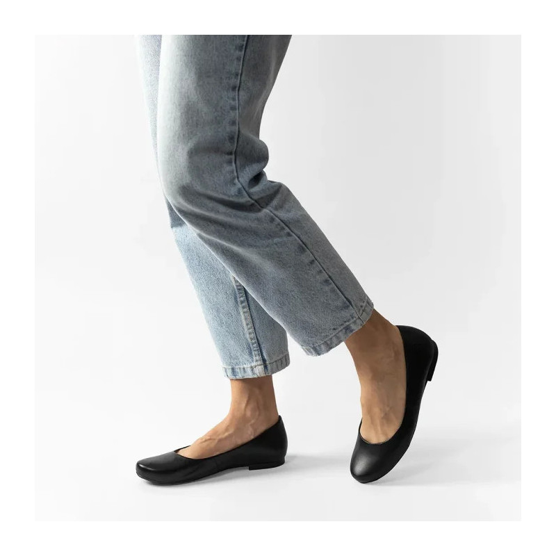 Maciejka Czarne 00903-01 (MA37-b) ballerinas