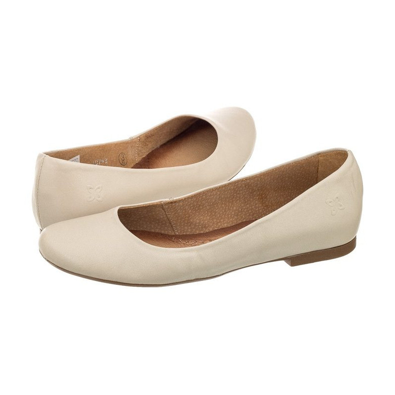 Maciejka Beżowe 00903-32/00-5 (MA37-d) bateliai