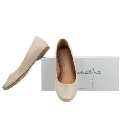 Maciejka Beżowe 00903-32/00-5 (MA37-d) baleriinid