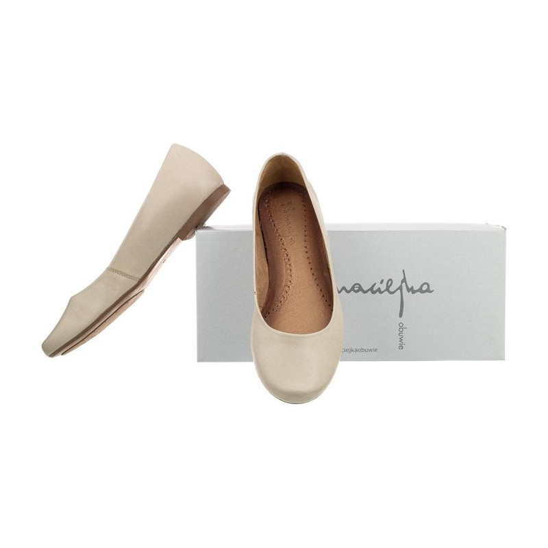 Maciejka Beżowe 00903-32/00-5 (MA37-d) bateliai