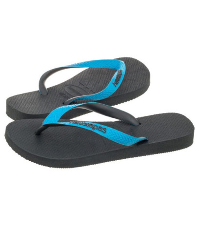 Havaianas Top Mix Grey/Turquoise 4115549-9482 (HI9-h) apavi