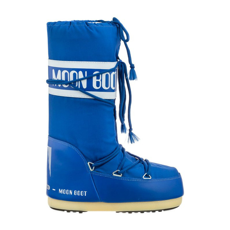 Moon Boot Icon Nylon Electric Blue 14004400075 (MB2-s) zābaki