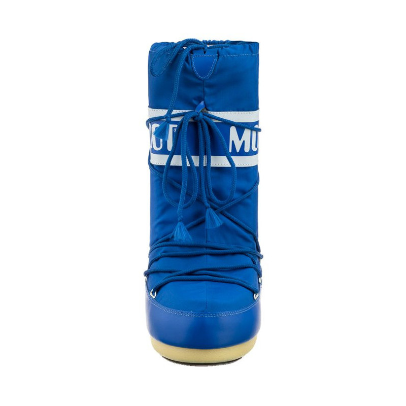 Moon Boot Icon Nylon Electric Blue 14004400075 (MB2-s) zābaki