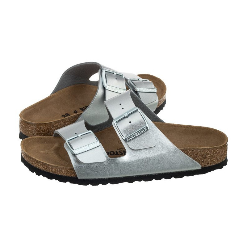 Birkenstock Arizona BS Silver 1012283 (BK2-f) Naiste kingad/klappide klapid