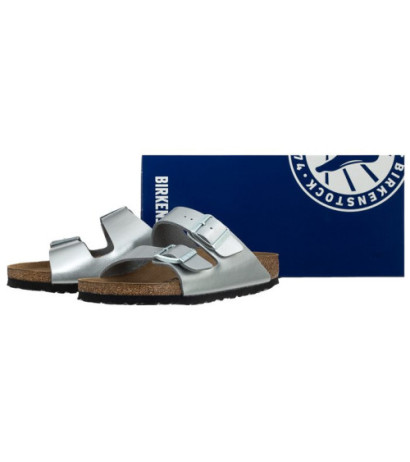 Birkenstock Arizona BS Silver 1012283 (BK2-f) Naiste kingad/klappide klapid