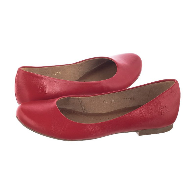 Maciejka Czerwone 00903-49/00-5 (MA37-g) balerīnas