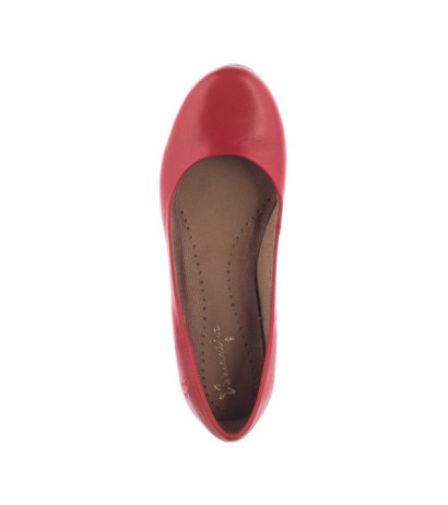 Maciejka Czerwone 00903-49/00-5 (MA37-g) balerīnas