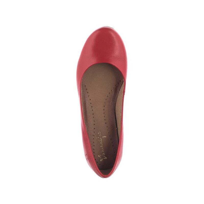 Maciejka Czerwone 00903-49/00-5 (MA37-g) balerīnas