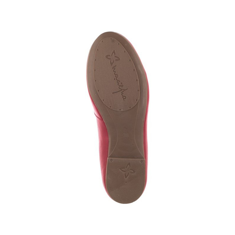 Maciejka Czerwone 00903-49/00-5 (MA37-g) ballerinas