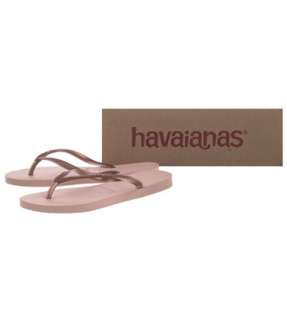 Havaianas Slim Preto Black 4000030-0090 (HI5-o) apavi
