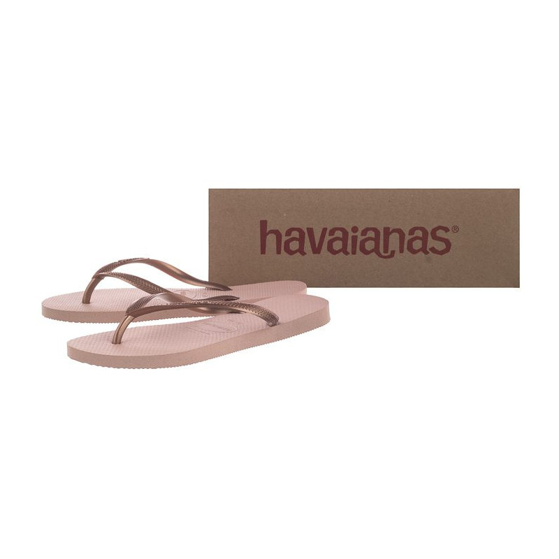Havaianas Slim Preto Black 4000030-0090 (HI5-o) šlepetės