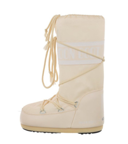 Moon Boot Icon Nylon Cream 1400440 L002 (MB2-y) batai