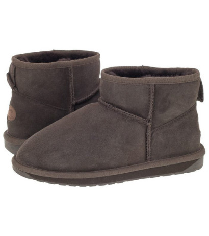 EMU Australia Stinger Micro Chocolate W10937 (EM141-f) kurpes