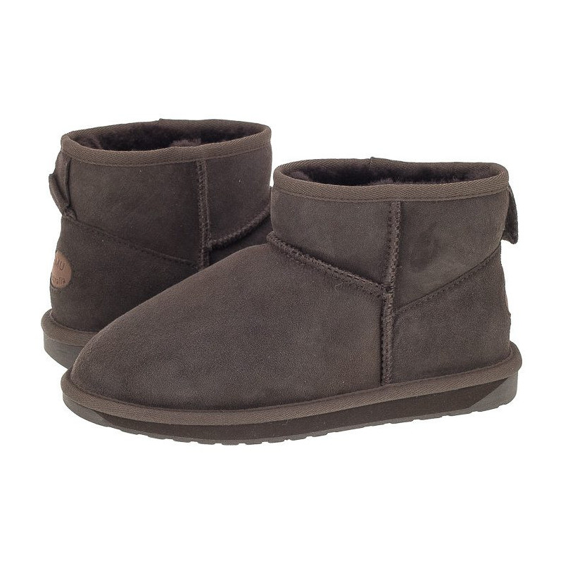 EMU Australia Stinger Micro Chocolate W10937 (EM141-f) kurpes