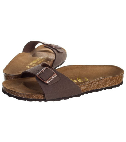 Birkenstock Madrid BF Nubuk Mocca 040093 (BK15-a) Sieviešu apavi/Flip Flops