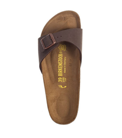 Birkenstock Madrid BF Nubuk Mocca 040093 (BK15-a) Women's Shoes/Flip Flops