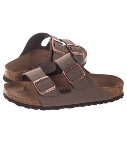 Birkenstock Arizona BF Nubuk Mocca 151183 (BK19-a) Women's Shoes/Flip Flops