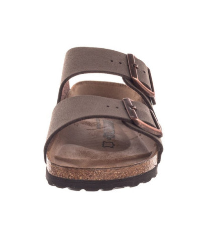 Birkenstock Arizona BF Nubuk Mocca 151183 (BK19-a) Sieviešu apavi/Flip Flops