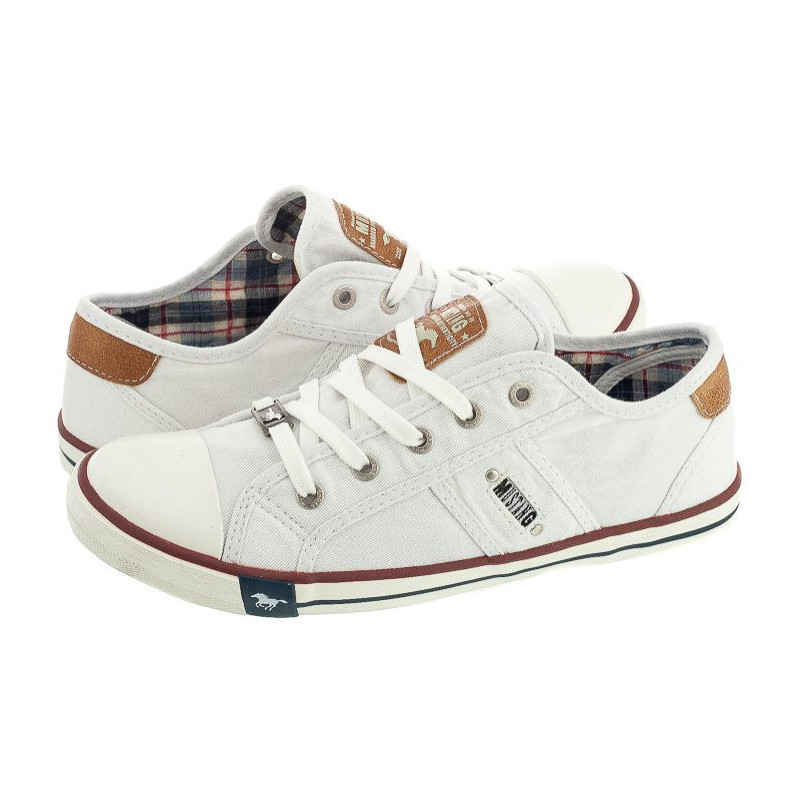 Mustang Białe 36C0024 (MU234-e) apavi