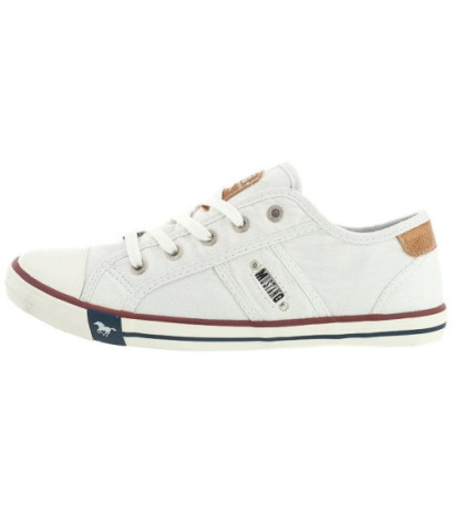 Mustang Białe 36C0024 (MU234-e) apavi