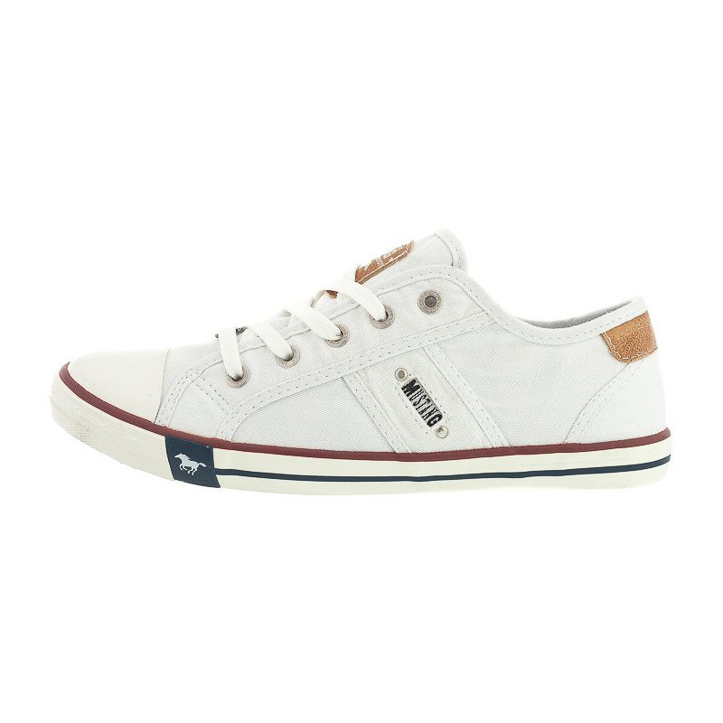 Mustang Białe 36C0024 (MU234-e) shoes