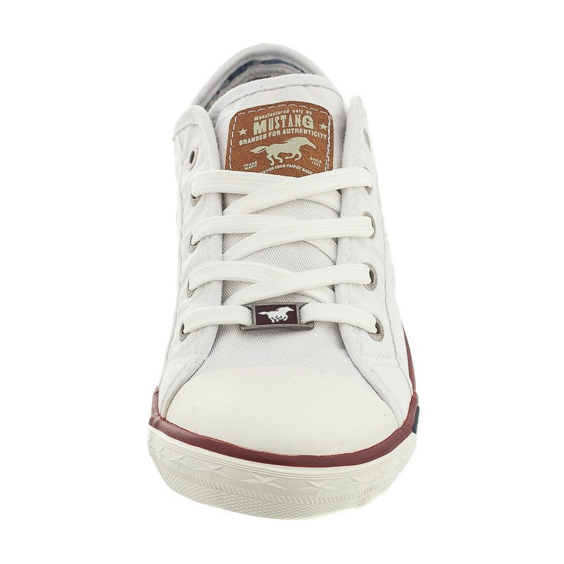 Mustang Białe 36C0024 (MU234-e) shoes