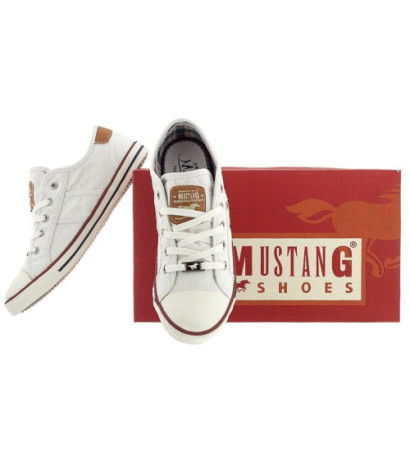 Mustang Białe 36C0024 (MU234-e) kingad