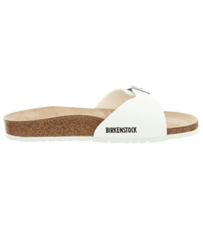 Birkenstock Madrid White 040733 (BK24-a) Women's Shoes/Flip Flops