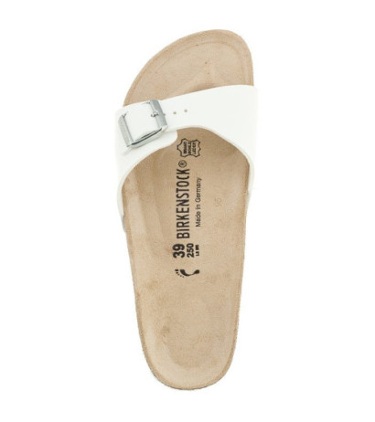 Birkenstock Madrid White 040733 (BK24-a) Sieviešu apavi/Flip Flops