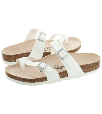 Birkenstock Mayari BF White 071051 (BK27-a) Women's Shoes/Flip Flops