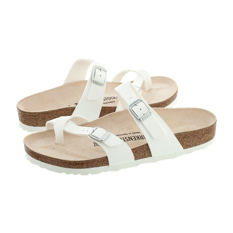 Birkenstock Mayari BF White 071051 (BK27-a) Women's Shoes/Flip Flops
